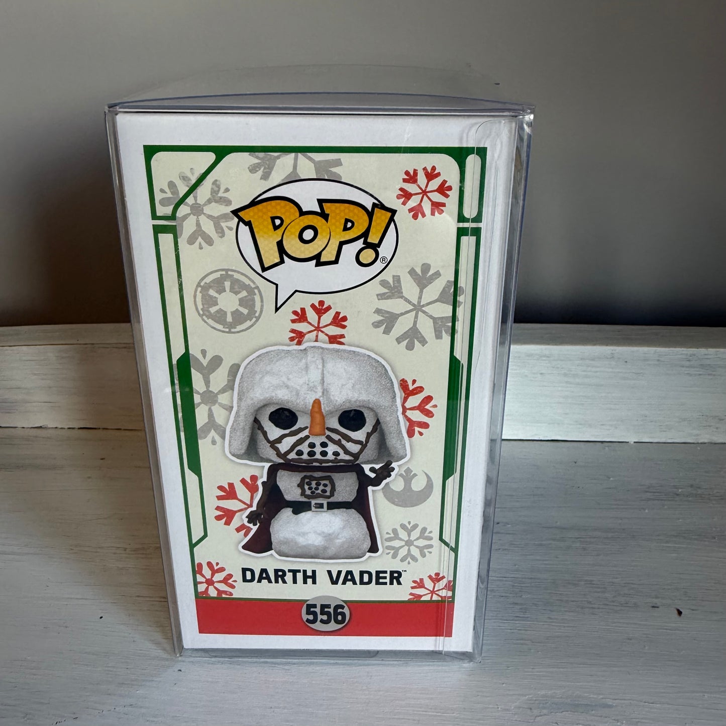 Funko Pop Star Wars Darth Vader 556