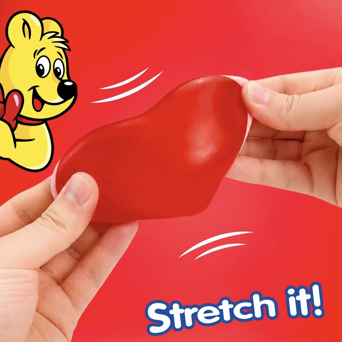 Haribo Love Heart Squishy - Pre Order December Delivery