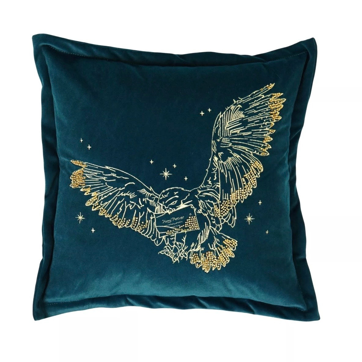 Harry Potter Velvet Cushion - Hedwig