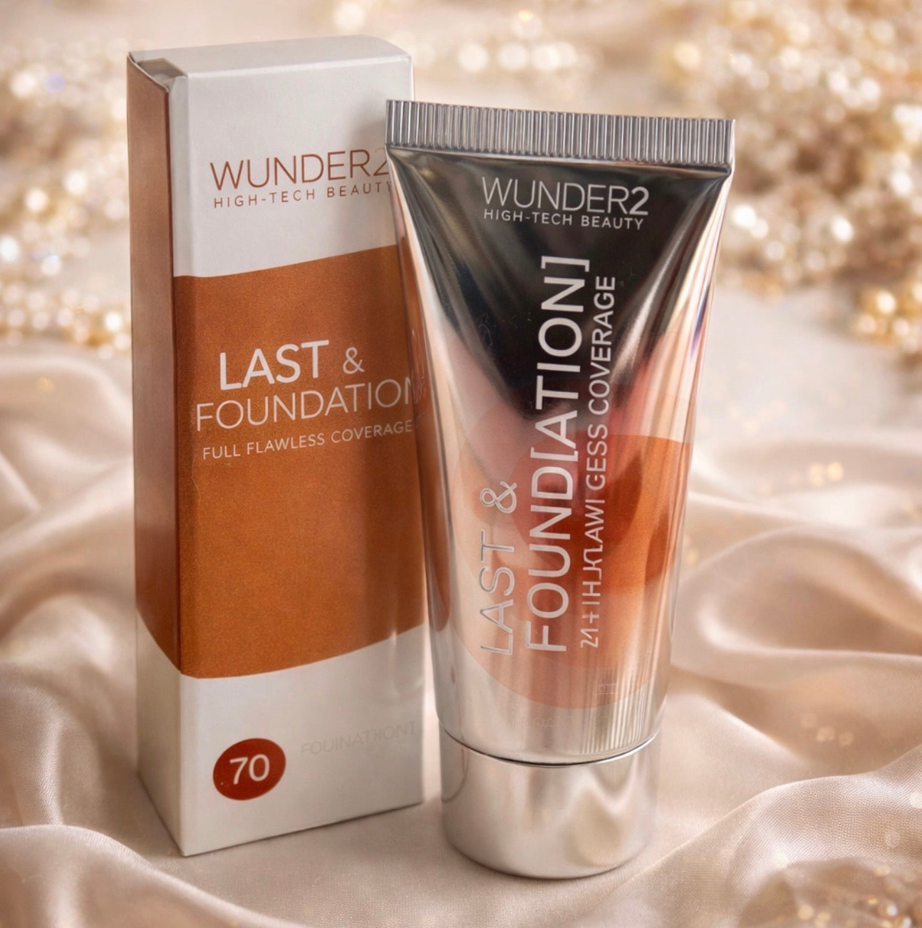 Wunder2 Last & Foundation Colour Espresso 70