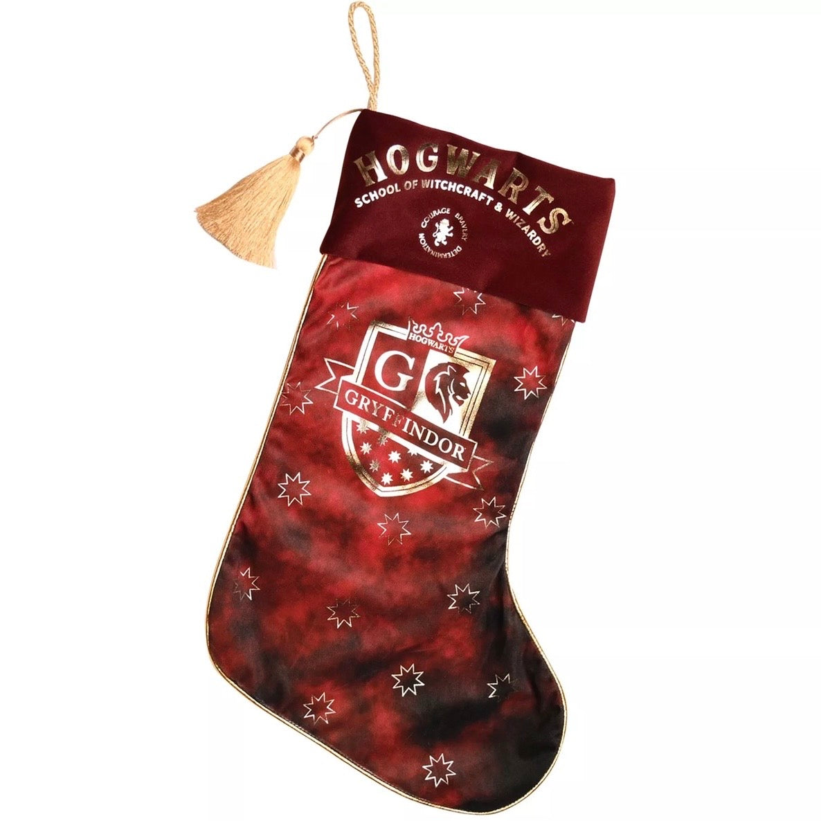 Warner Bros Harry Potter Stocking - Gryffindor - Pre Order November Delivery