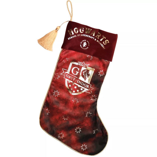Warner Bros Harry Potter Stocking - Gryffindor - Pre Order November Delivery