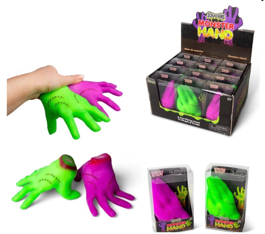 Scrunchems Monster Hand