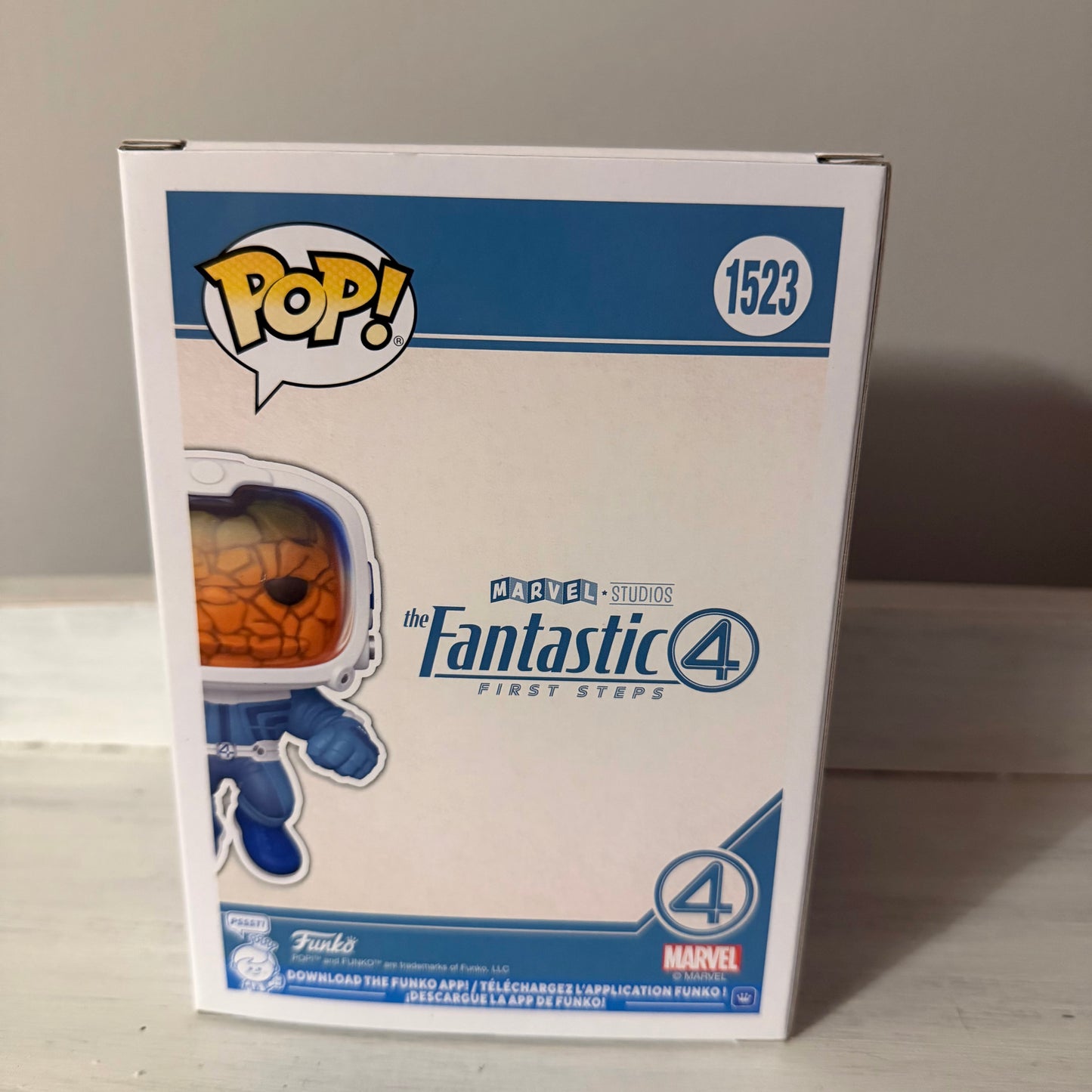 Funko Pop Special Edition Marvel The Thing 1523