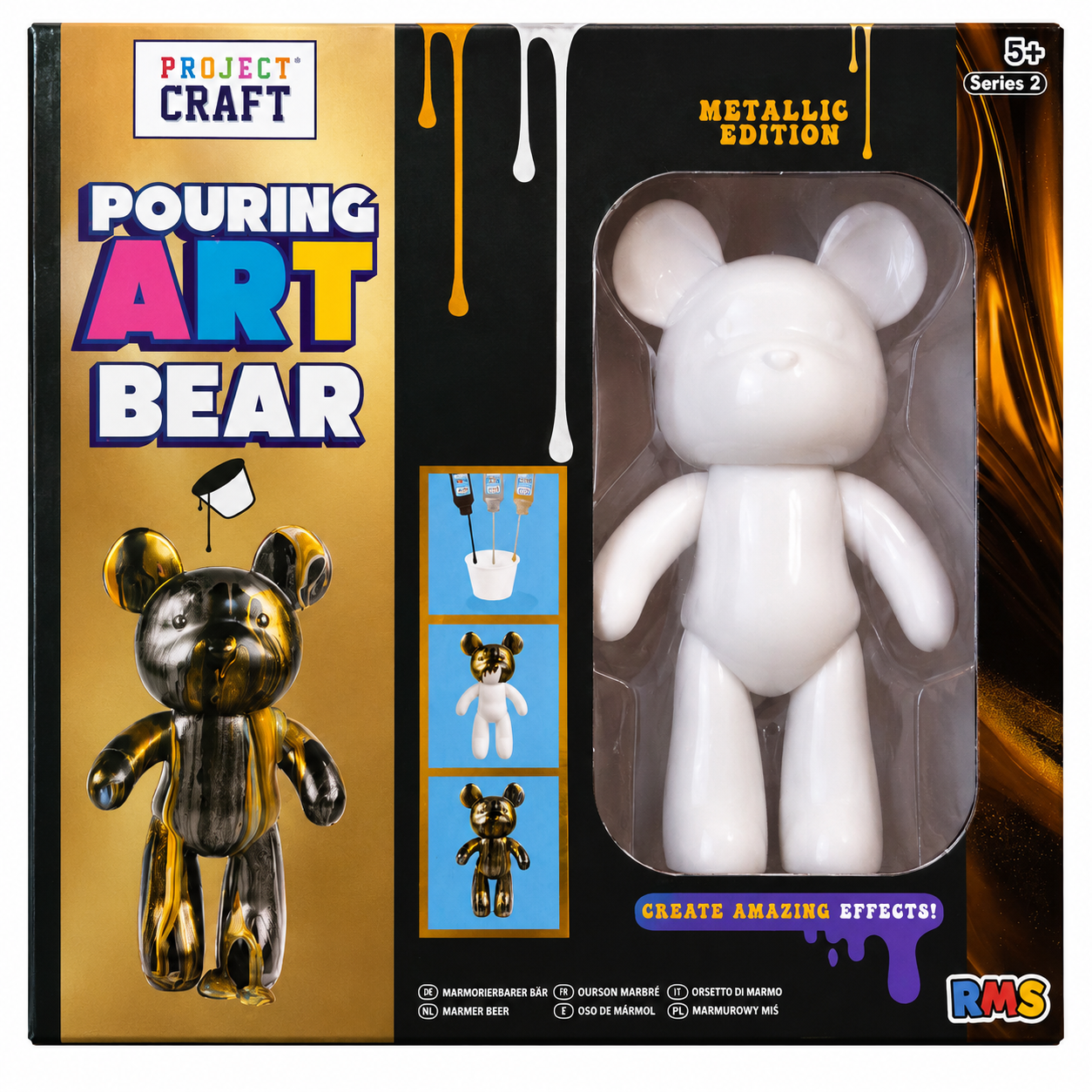 RMS Pouring Art Bear Metallic Edition