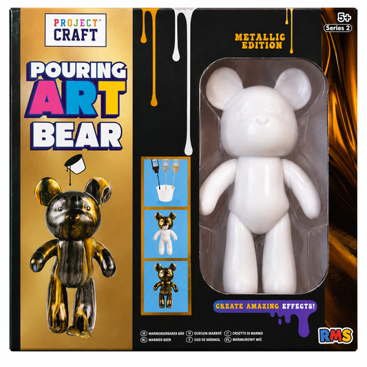 RMS Pouring Art Bear Metallic Edition