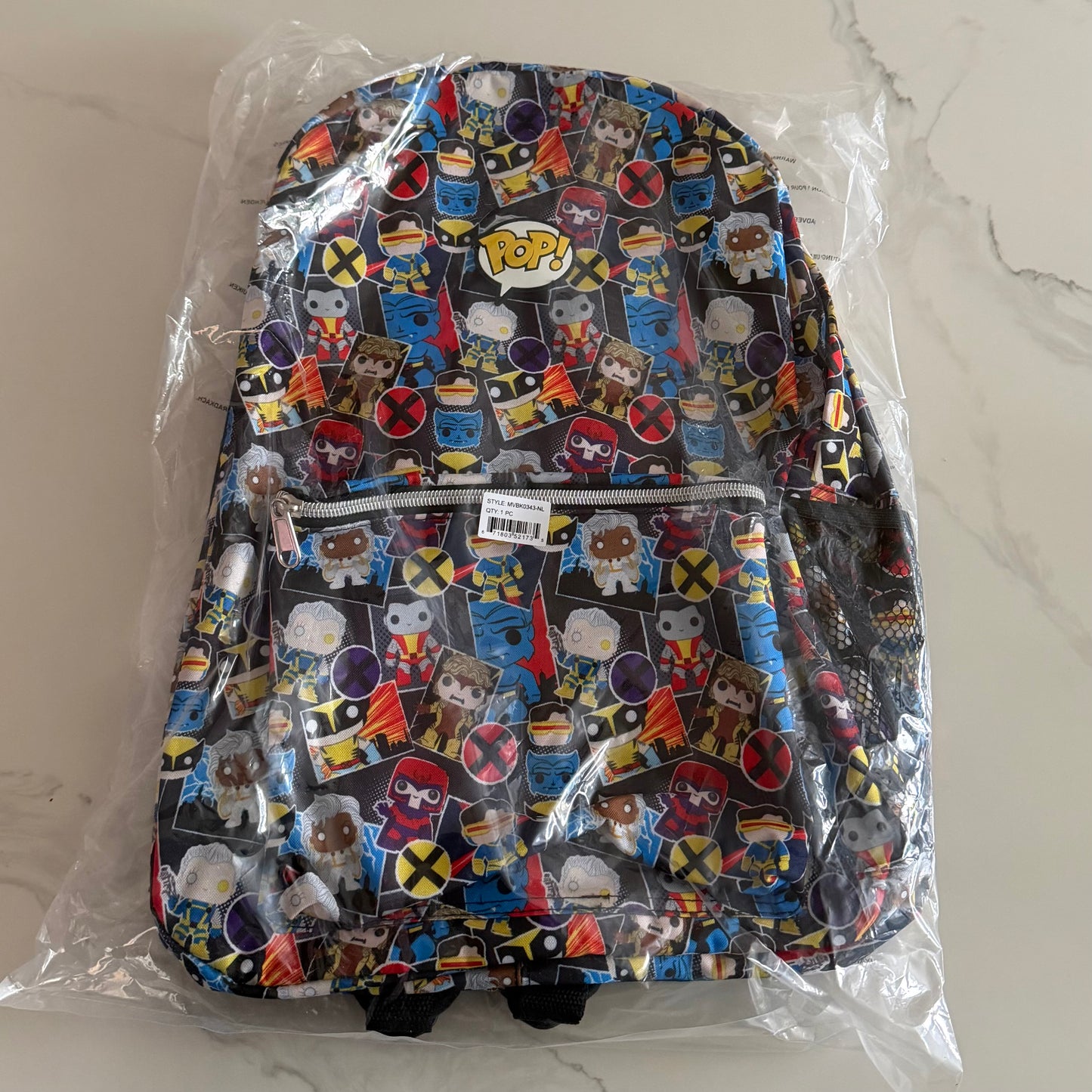 Funko Pop Marvel Rucksack