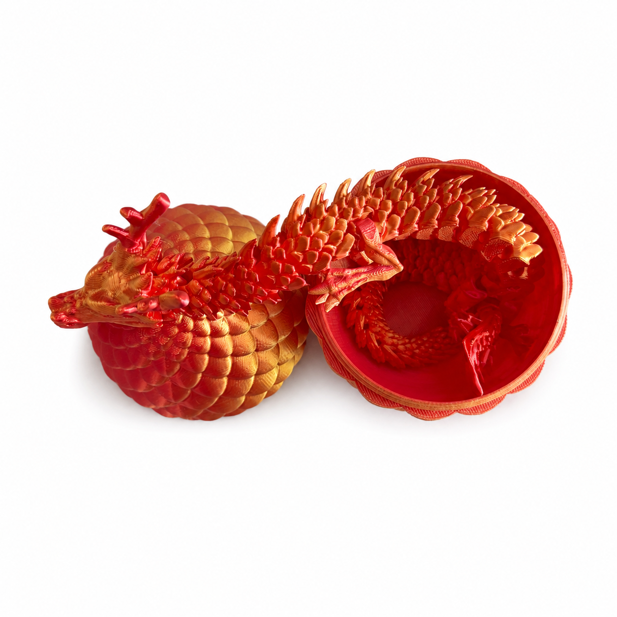 3D Dragon & Egg
