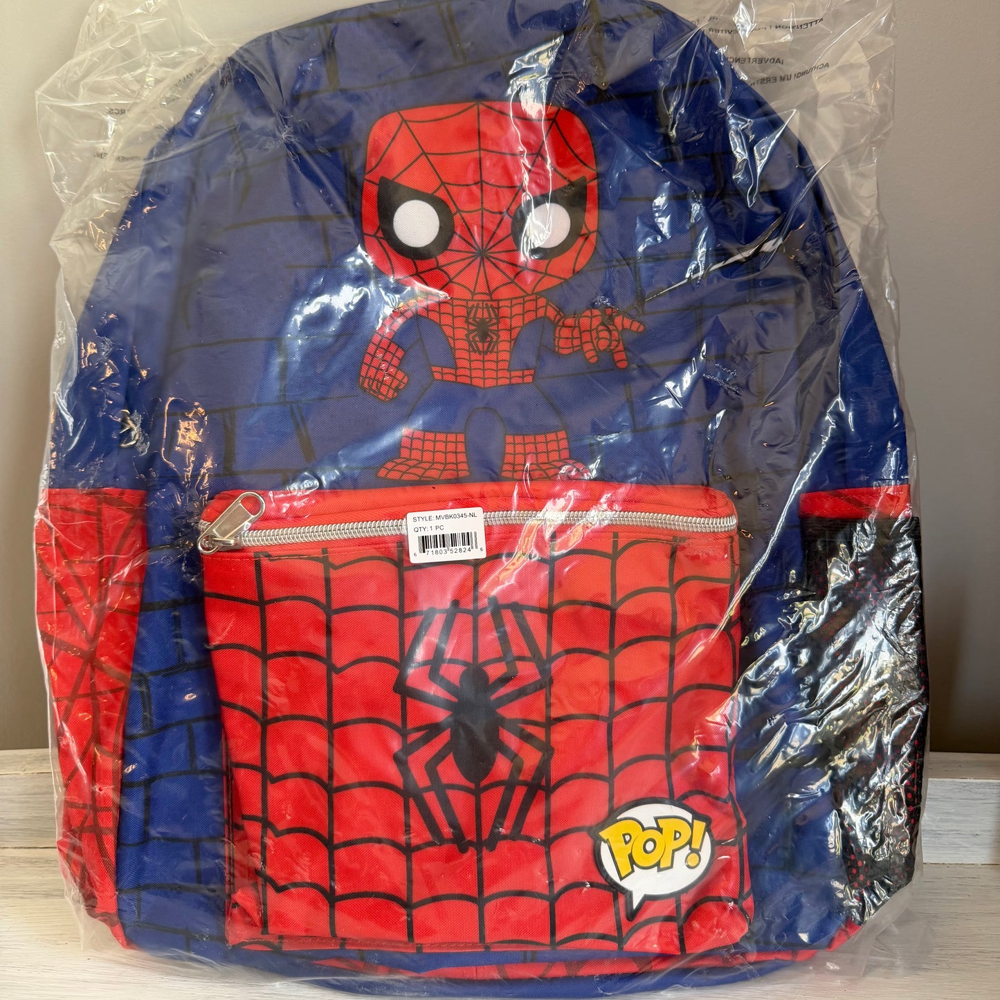 Funko Pop Spiderman Rucksack