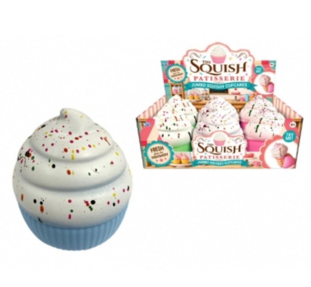 KTL Jumbo Cupcake Doh-Filled Squishy