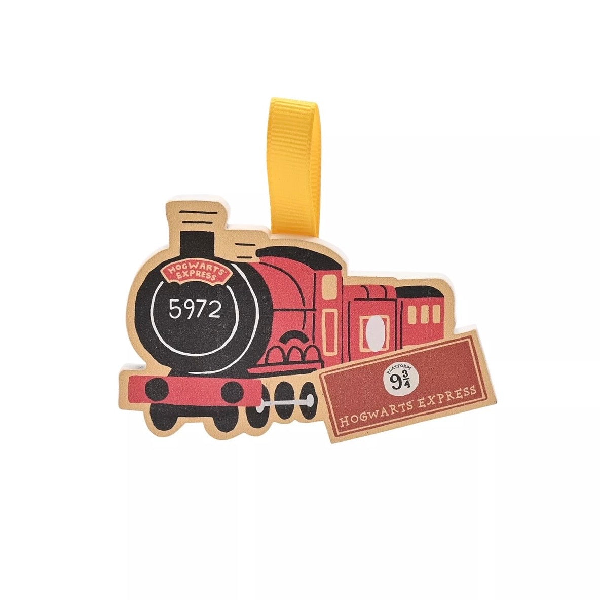 Harry Potter Wooden Decoration