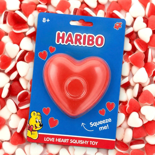 Haribo Love Heart Squishy - Pre Order December Delivery