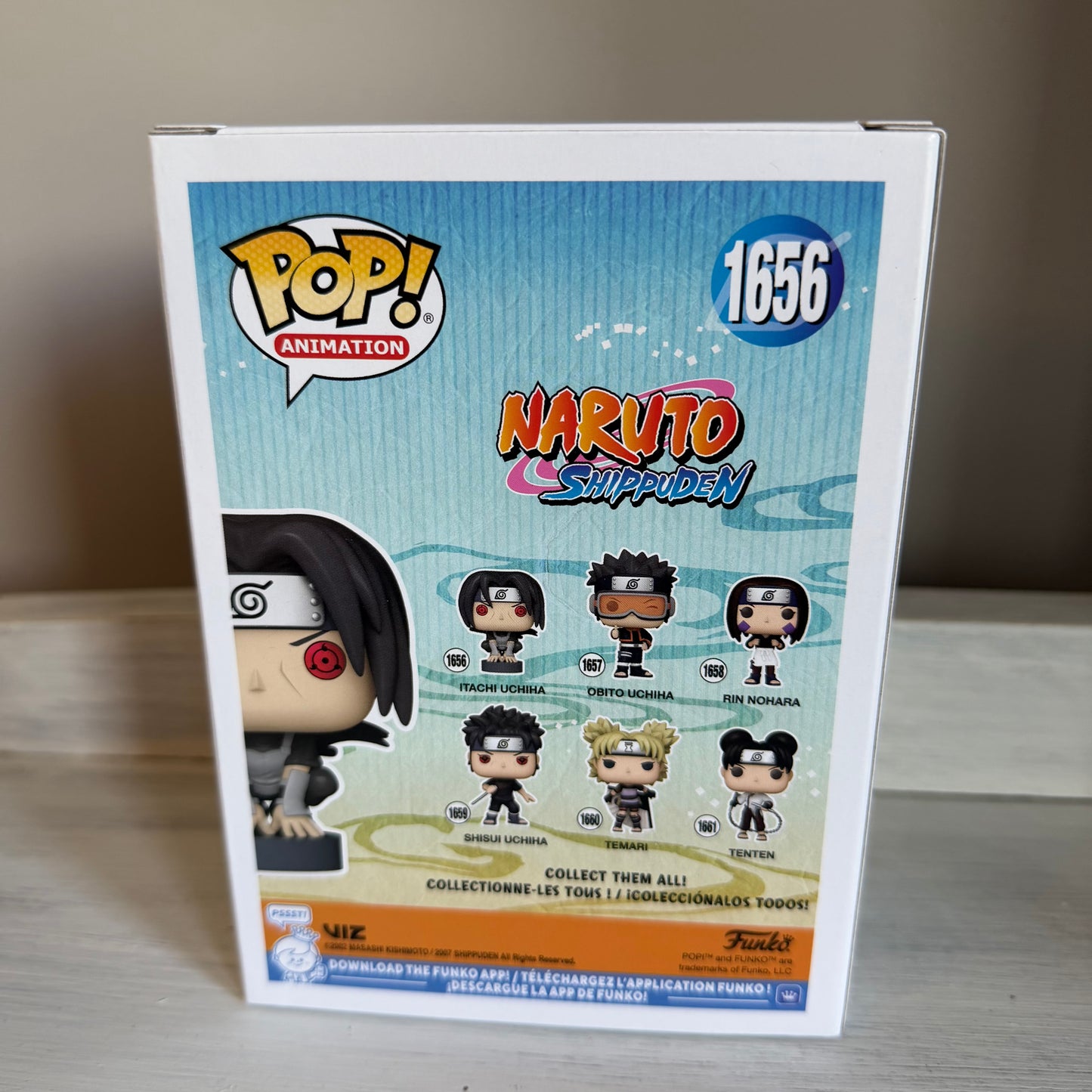 Funko Pop Naruto Itachi Uchiha 1656