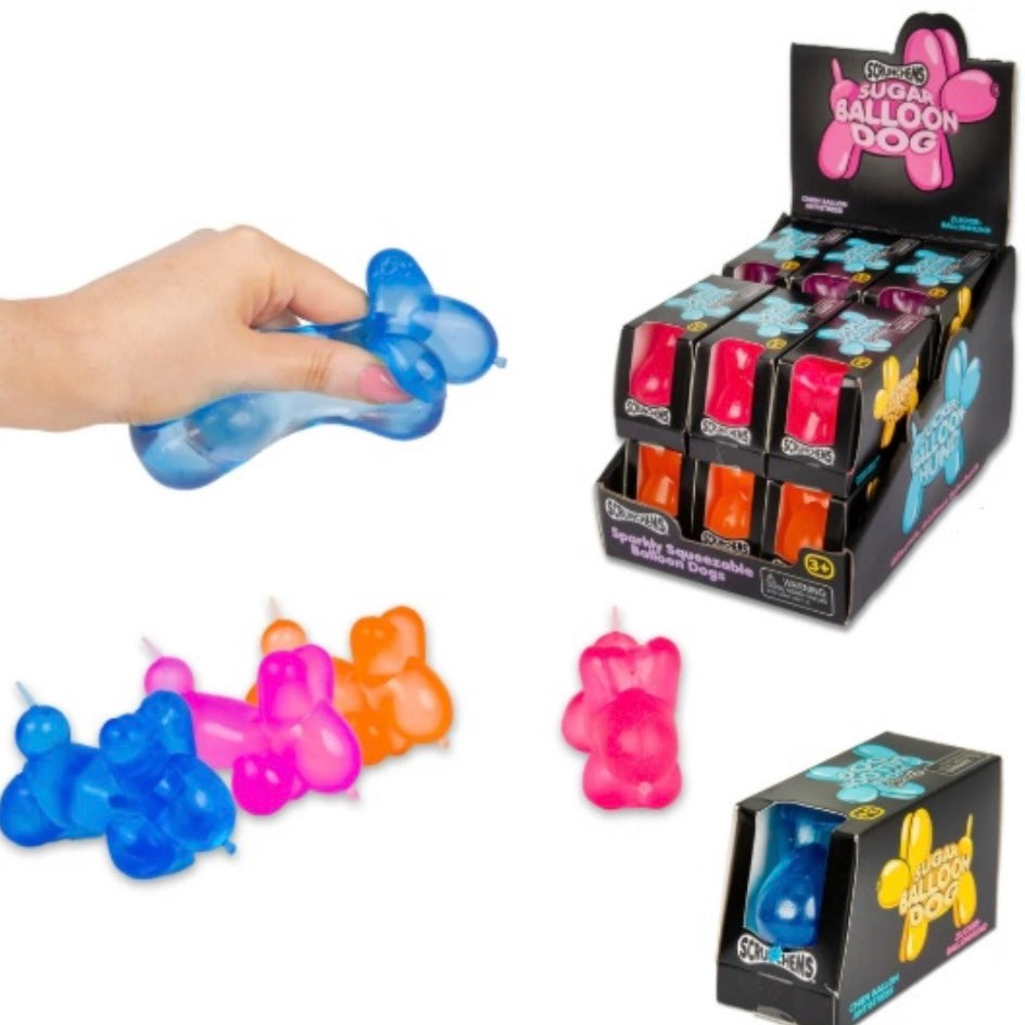 Scrunchems Sugar Balloon Dog