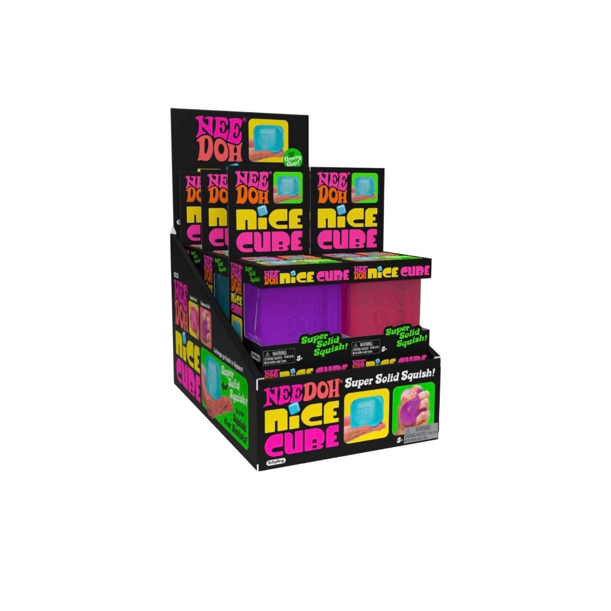 NeeDoh Nice Cube