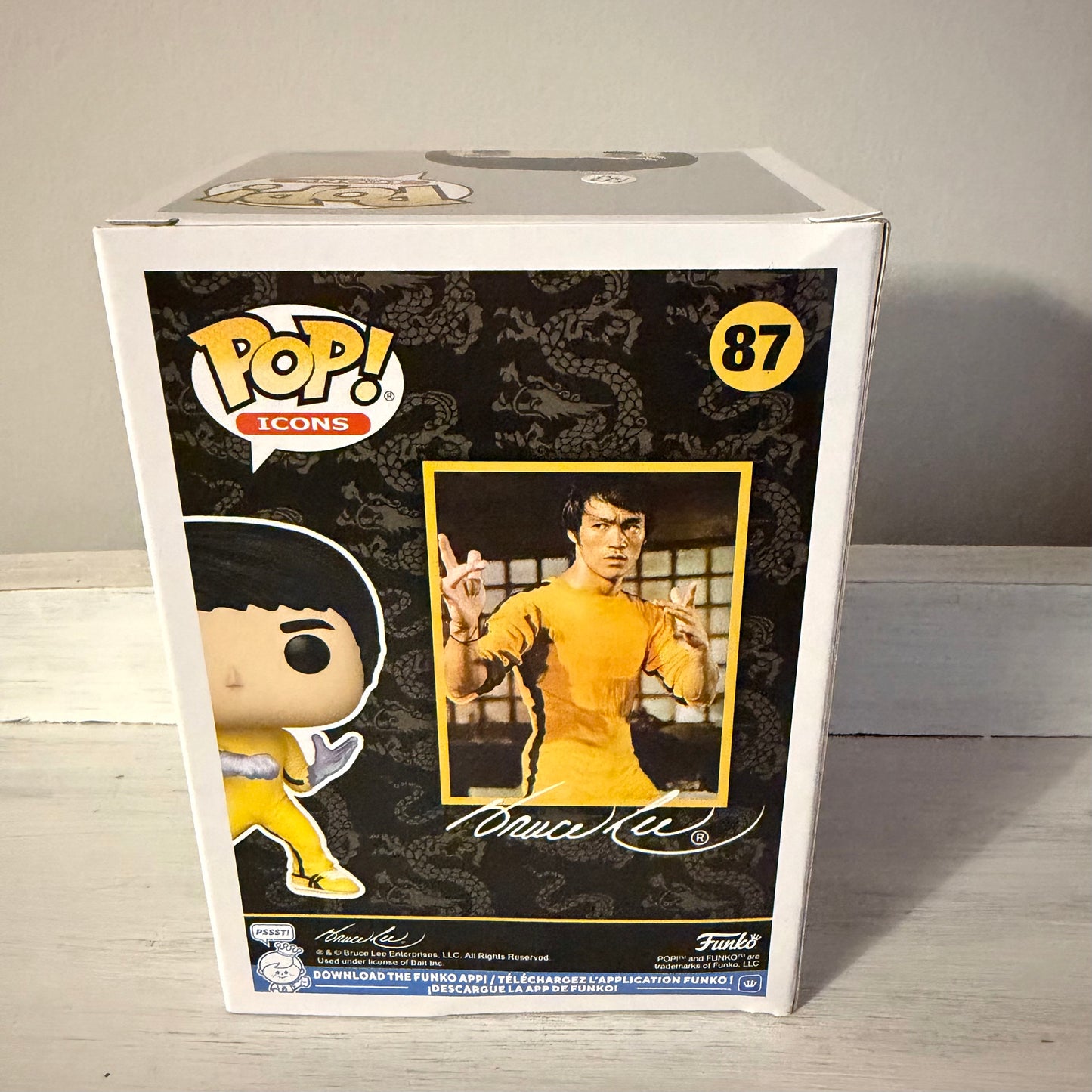Funko Pop Bruce Lee 87