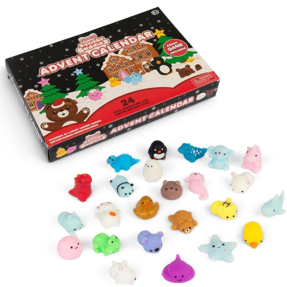 Scrunchems Squishy Buddies Advent Calendar