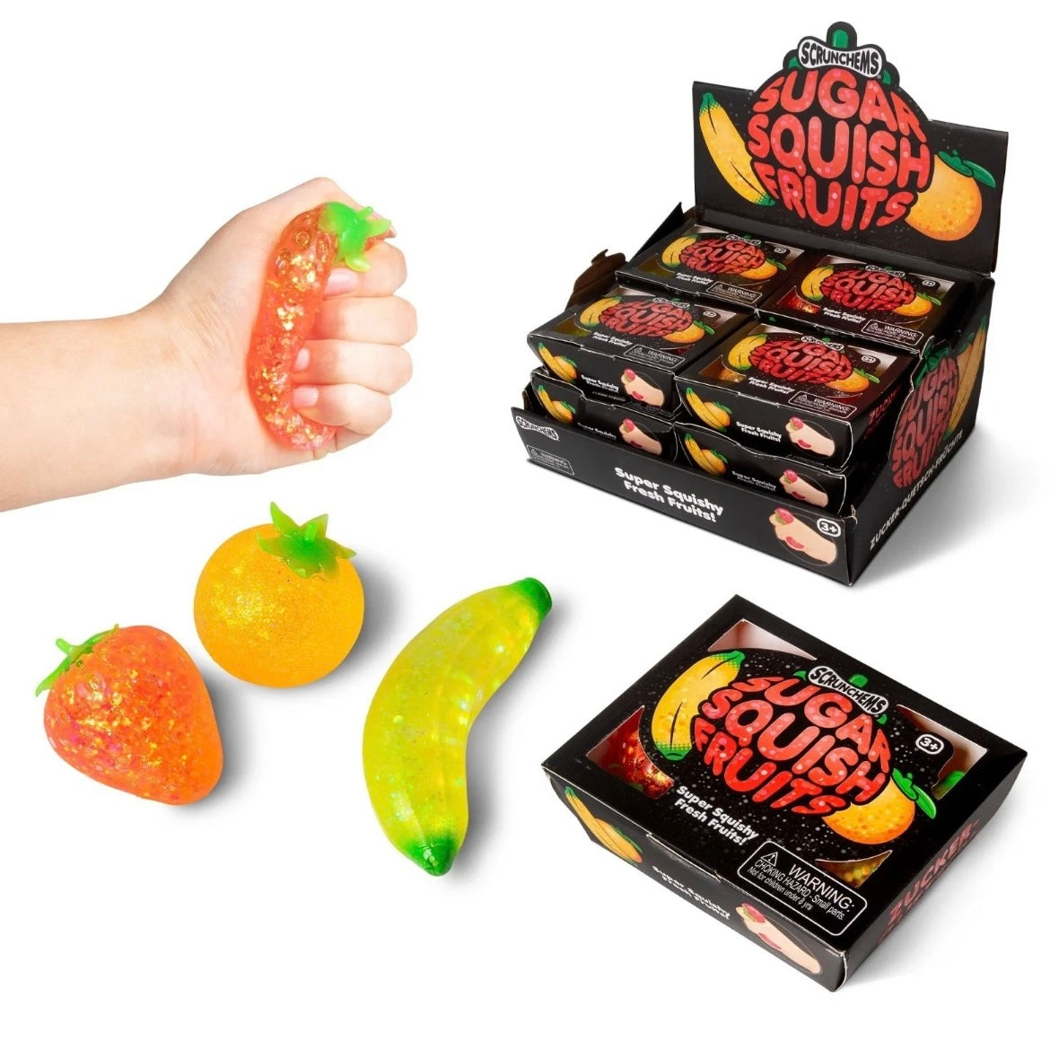 Scrunchems Sugar Squish Fruits - Pre Order End Of October Delivery