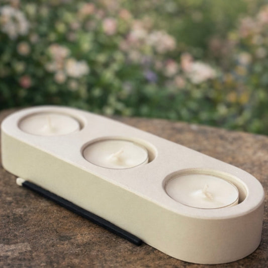 Stoneware Tealight Holder