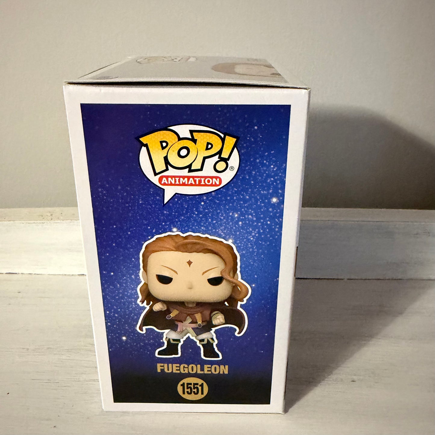 Funko Pop Black Clover Fuegoleon 1551