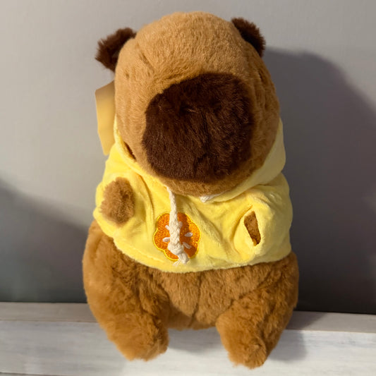 Hoodie Capybara Plushy