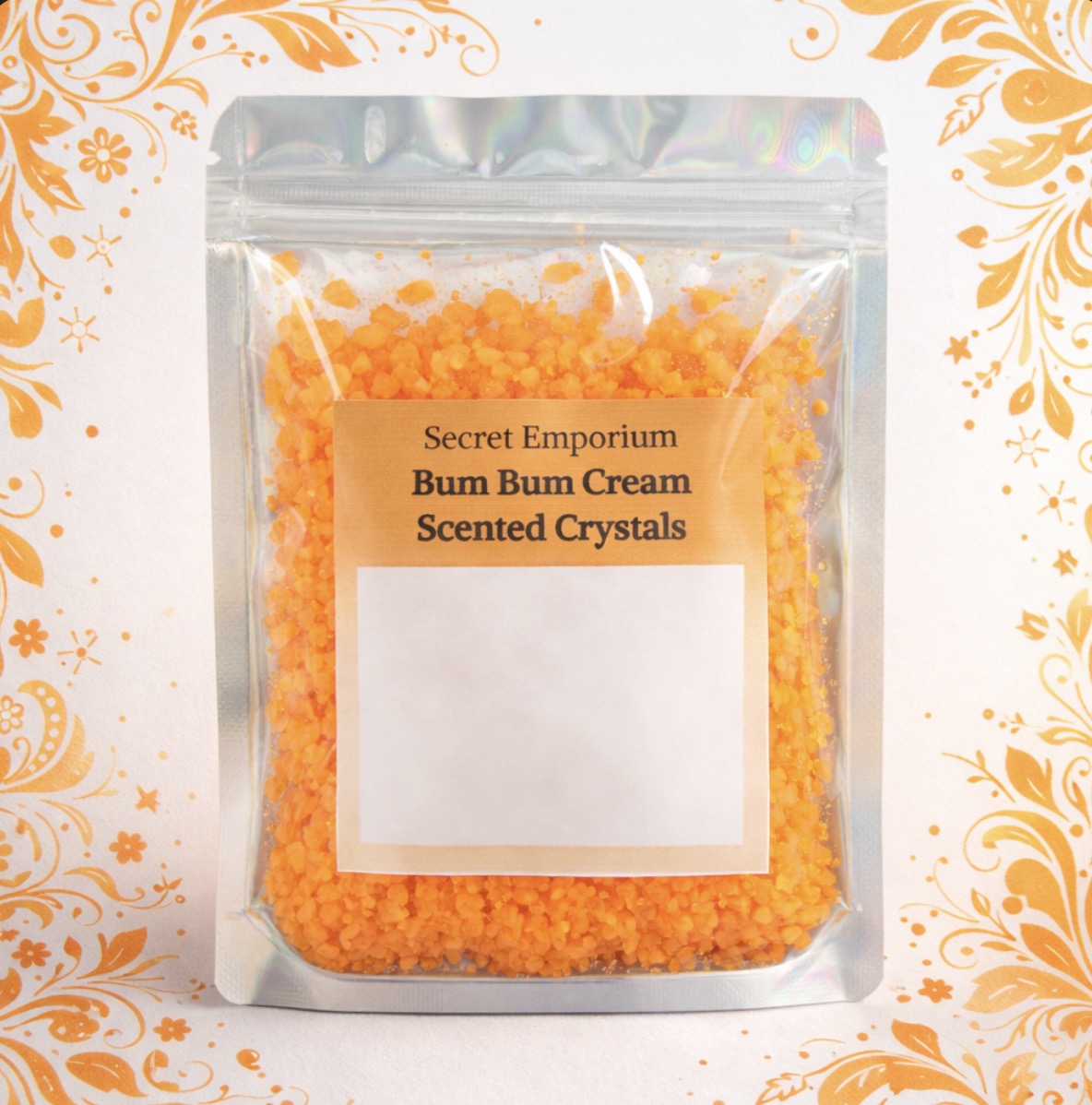 Bum Bum Cream Scented Burner Crystals 100g