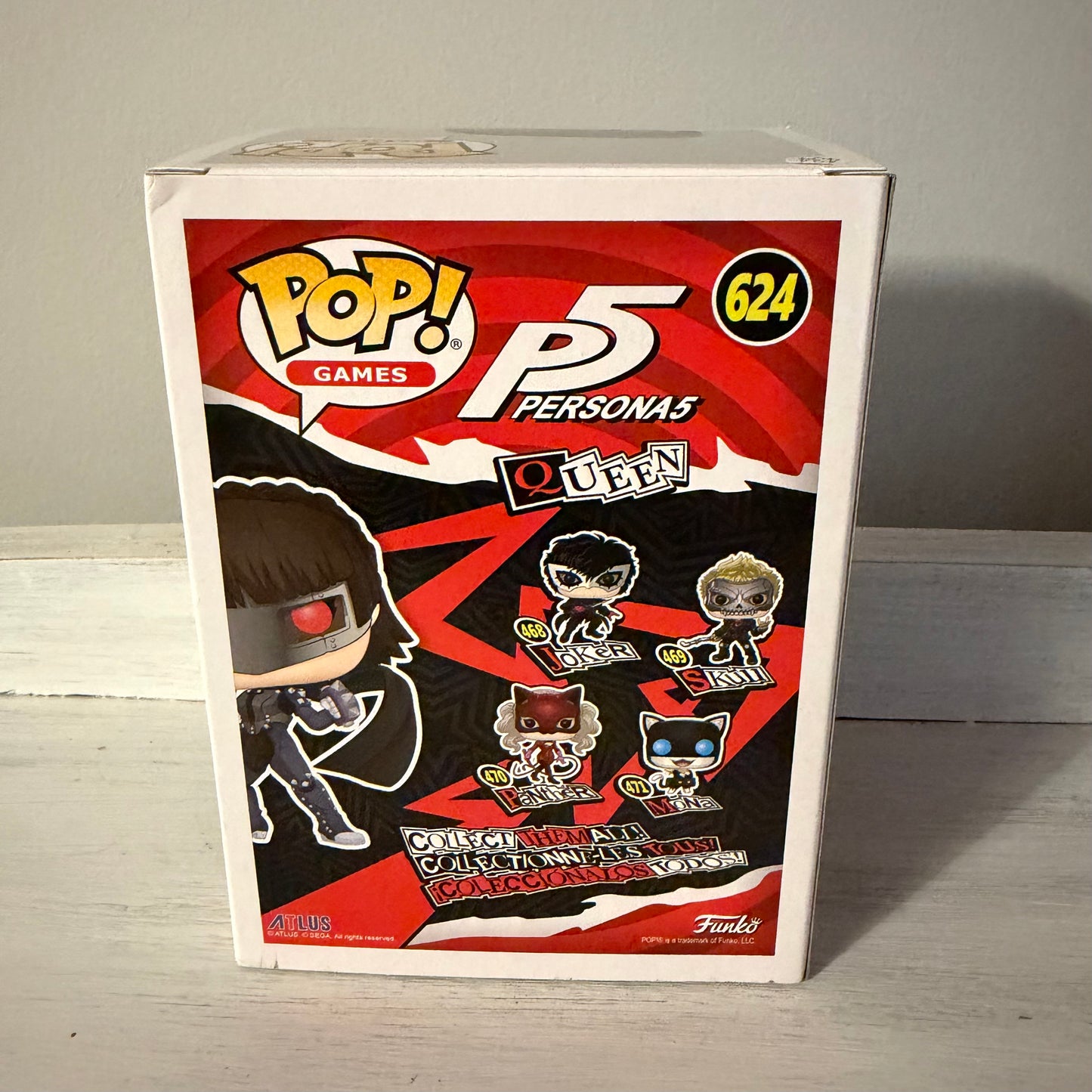 Funko Pop P5 Queen 624 Special Edition