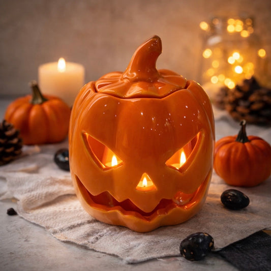 Scary Pumpkin Wax Melt Burner