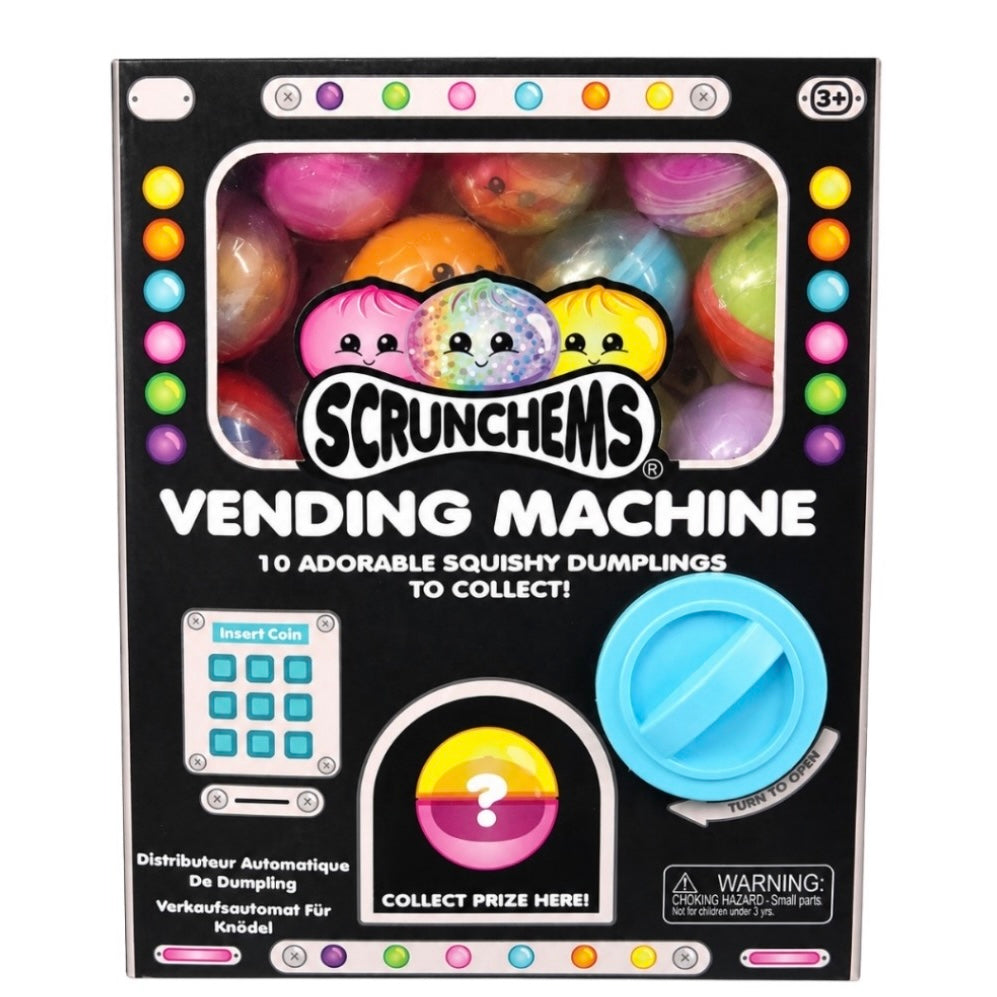 Scrunchems Dumpling Vending Machine