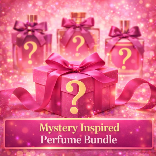 Mystery Inspired Perfume Bundle Deal