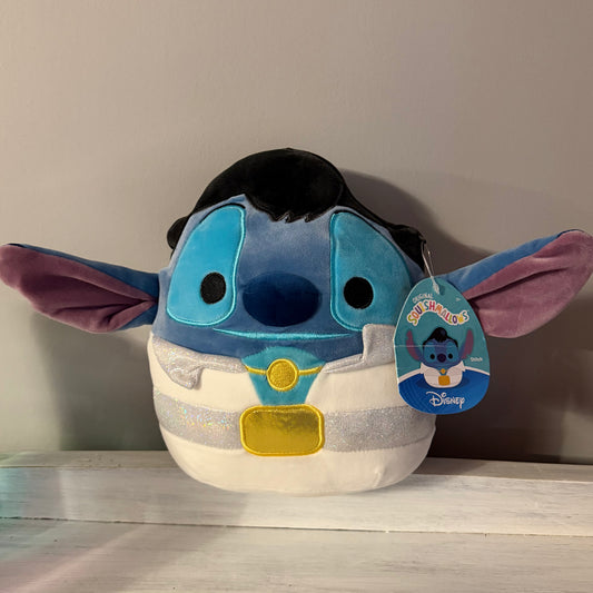 Squishmallow Stitch Elvis Plushy