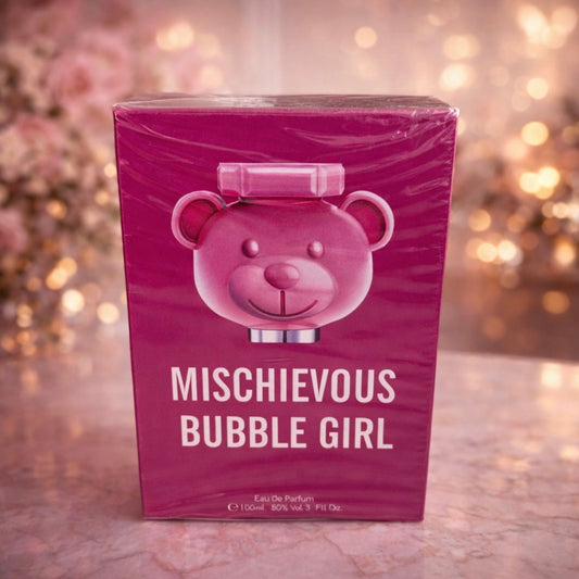 Mischievous Bubble Girl Inspired Perfume 100ml