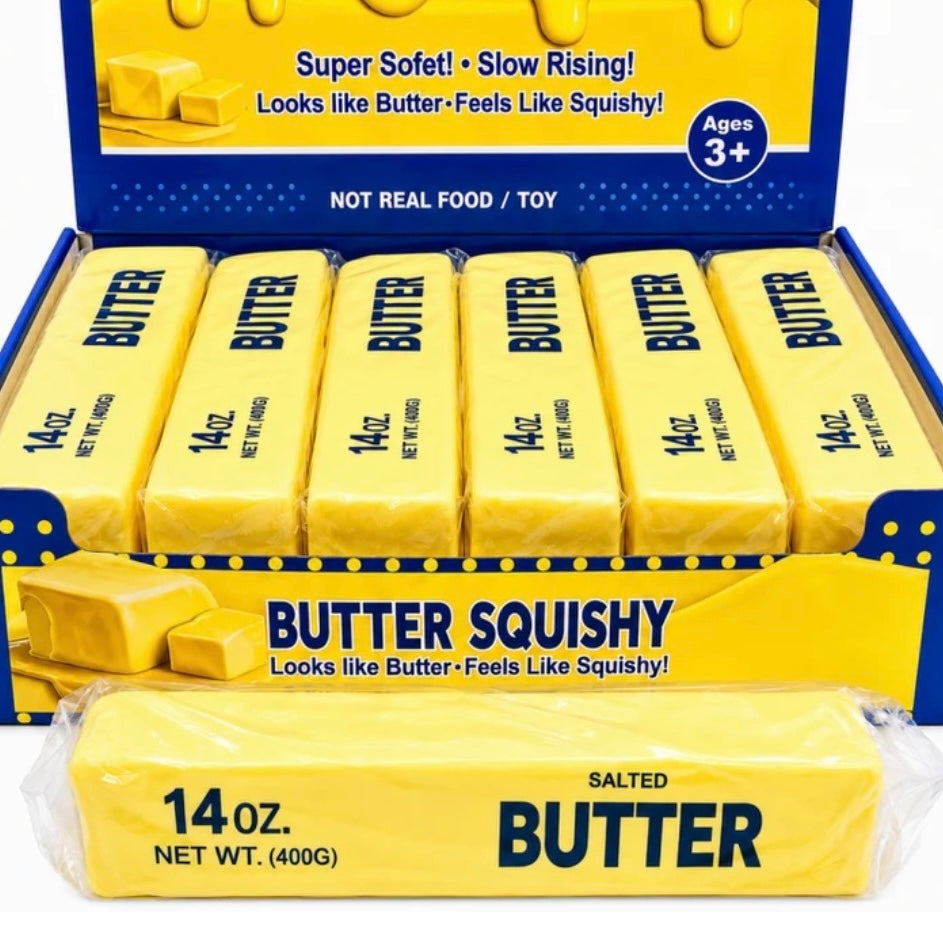 XL Yellow Butter Squishy