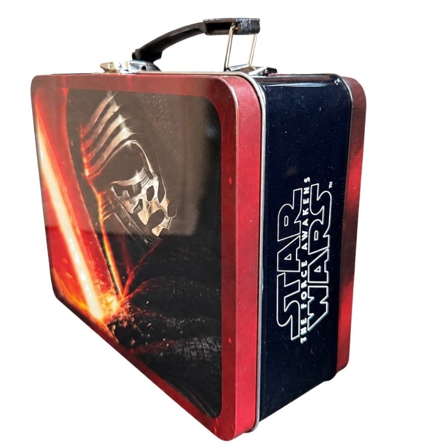 Kylo Ren Metal Lunch Box/Collectible Box