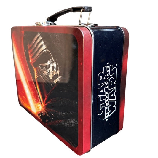 Kylo Ren Metal Lunch Box/Collectible Box