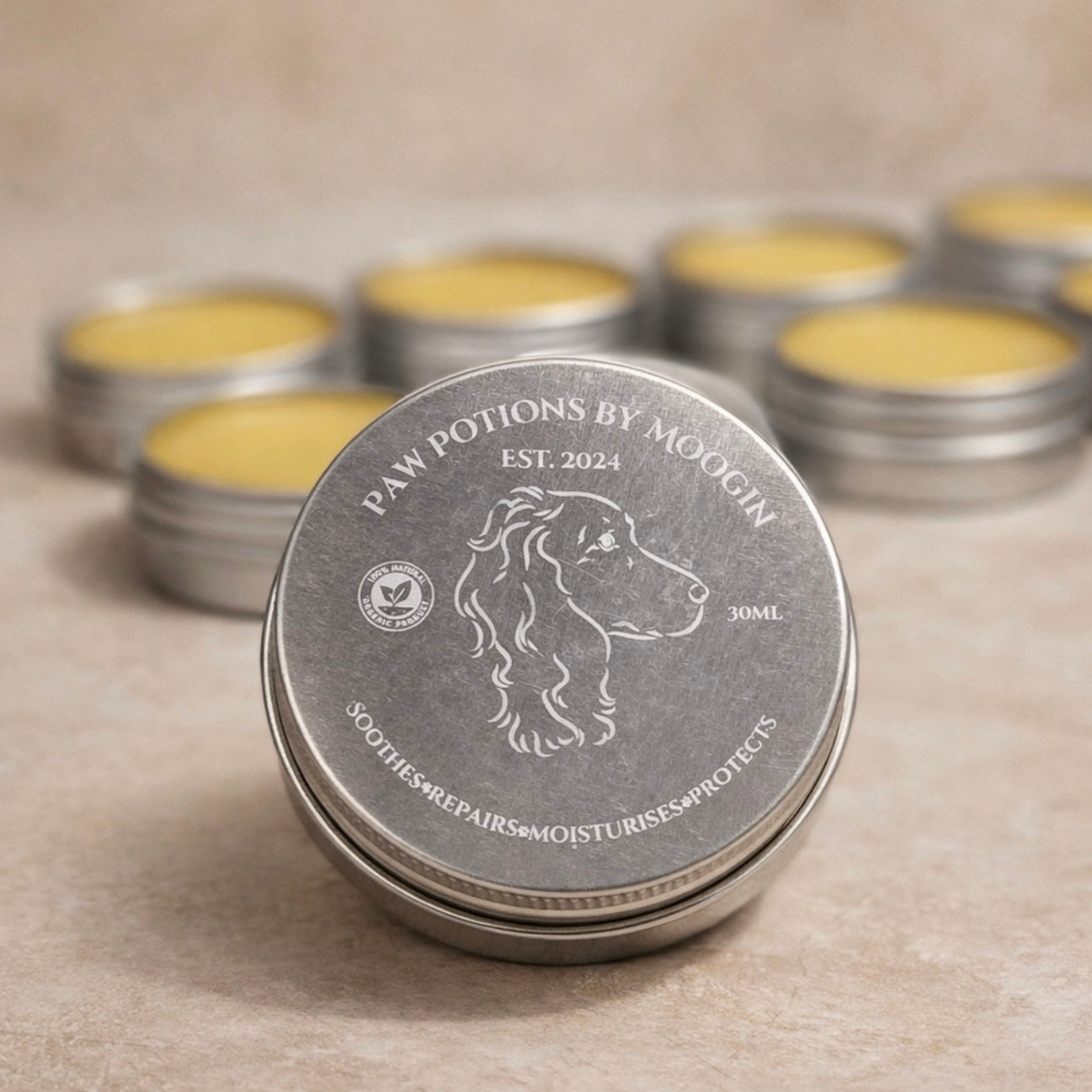 30ml Natural Paw and Nose Balm