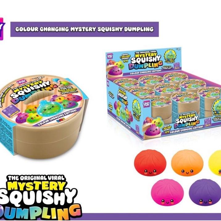 RMS Colour Changing Edition Squishy Dumpling Rare Colour Changing To Find