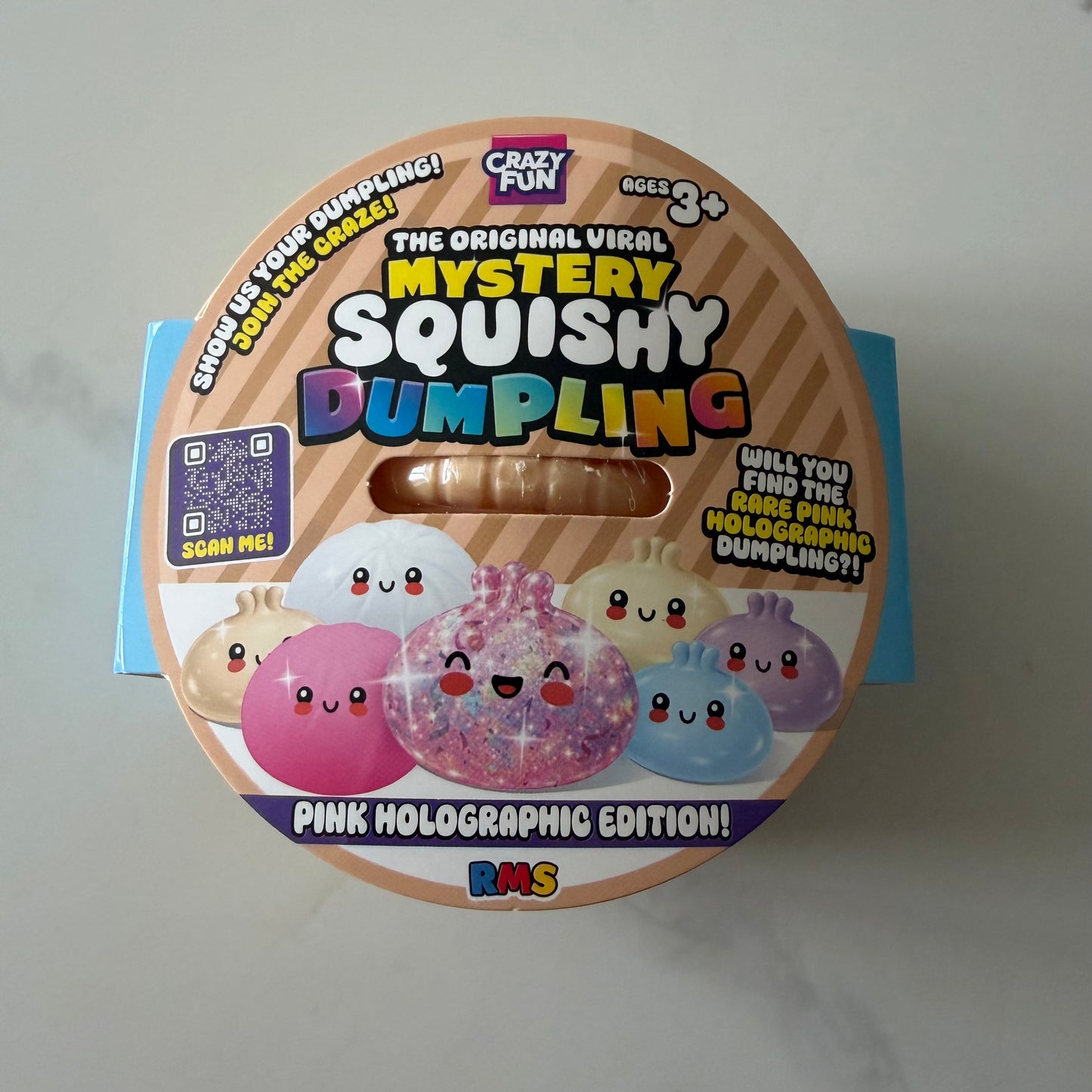 RMS Squishy Dumpling Rare Pink To Find