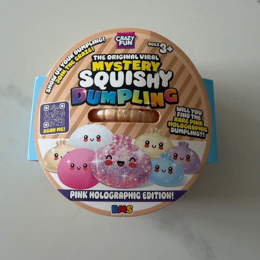 RMS Squishy Dumpling Rare Pink To Find