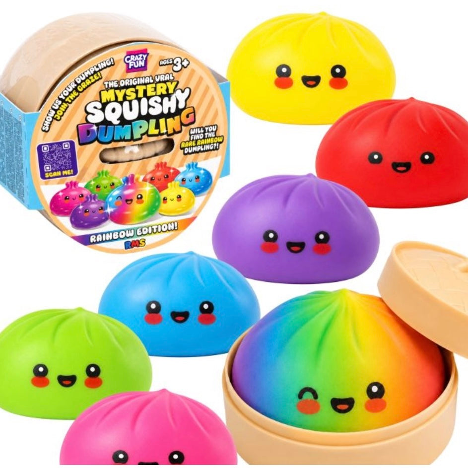 RMS Rainbow Edition Squishy Dumpling Rare Rainbow To Find