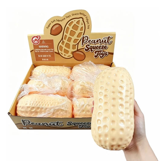 Jumbo Peanut Squishy