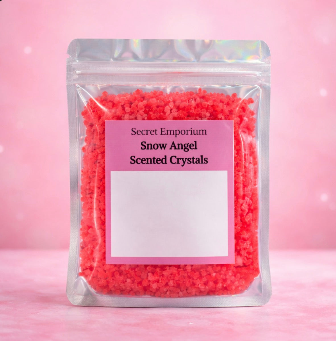 Snow Angel Scented Burner Crystals 100g