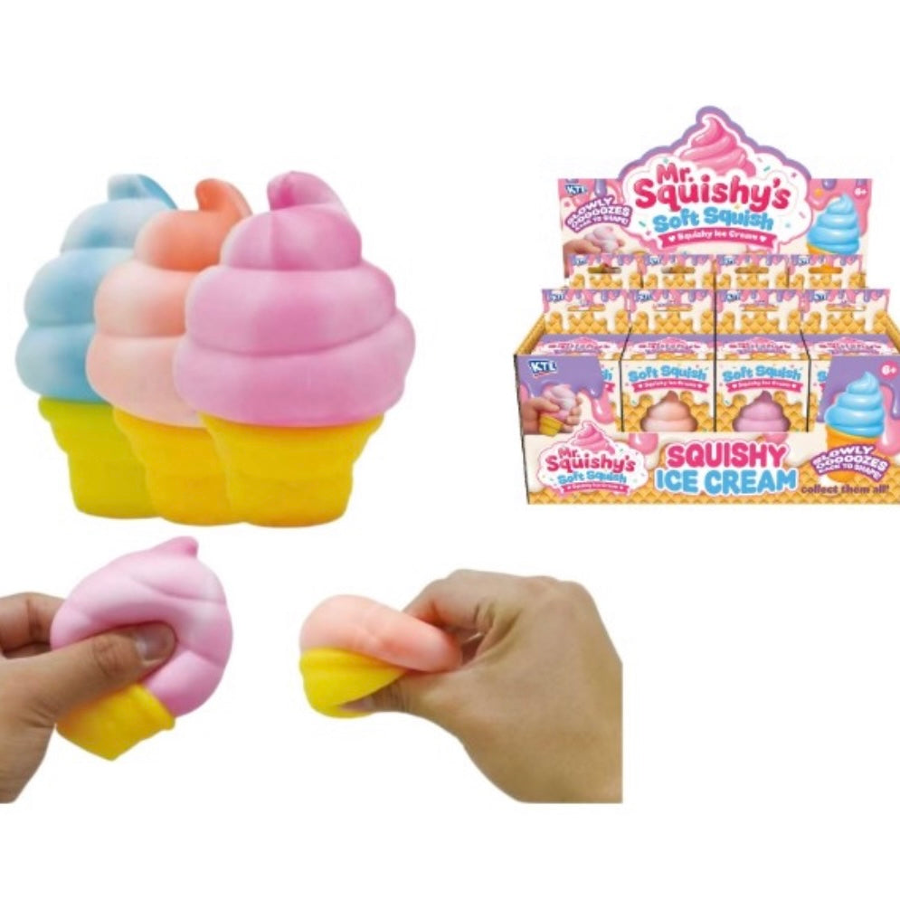 KTL Ice Cream Squishy - Pre Order Delivery October