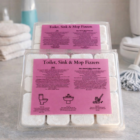 Toilet, Sink & Mop Fizzers