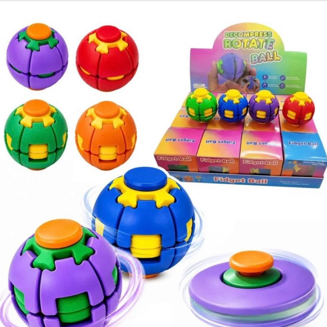 Decompress Rotate Ball