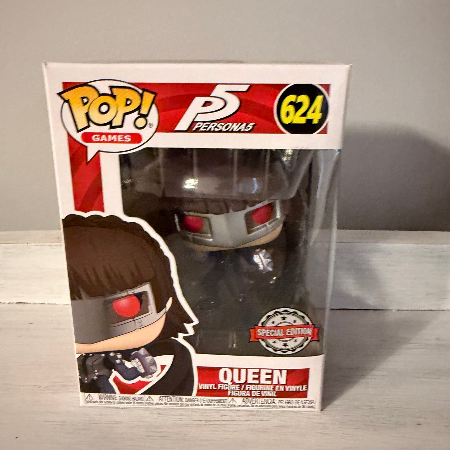 Funko Pop P5 Queen 624 Special Edition