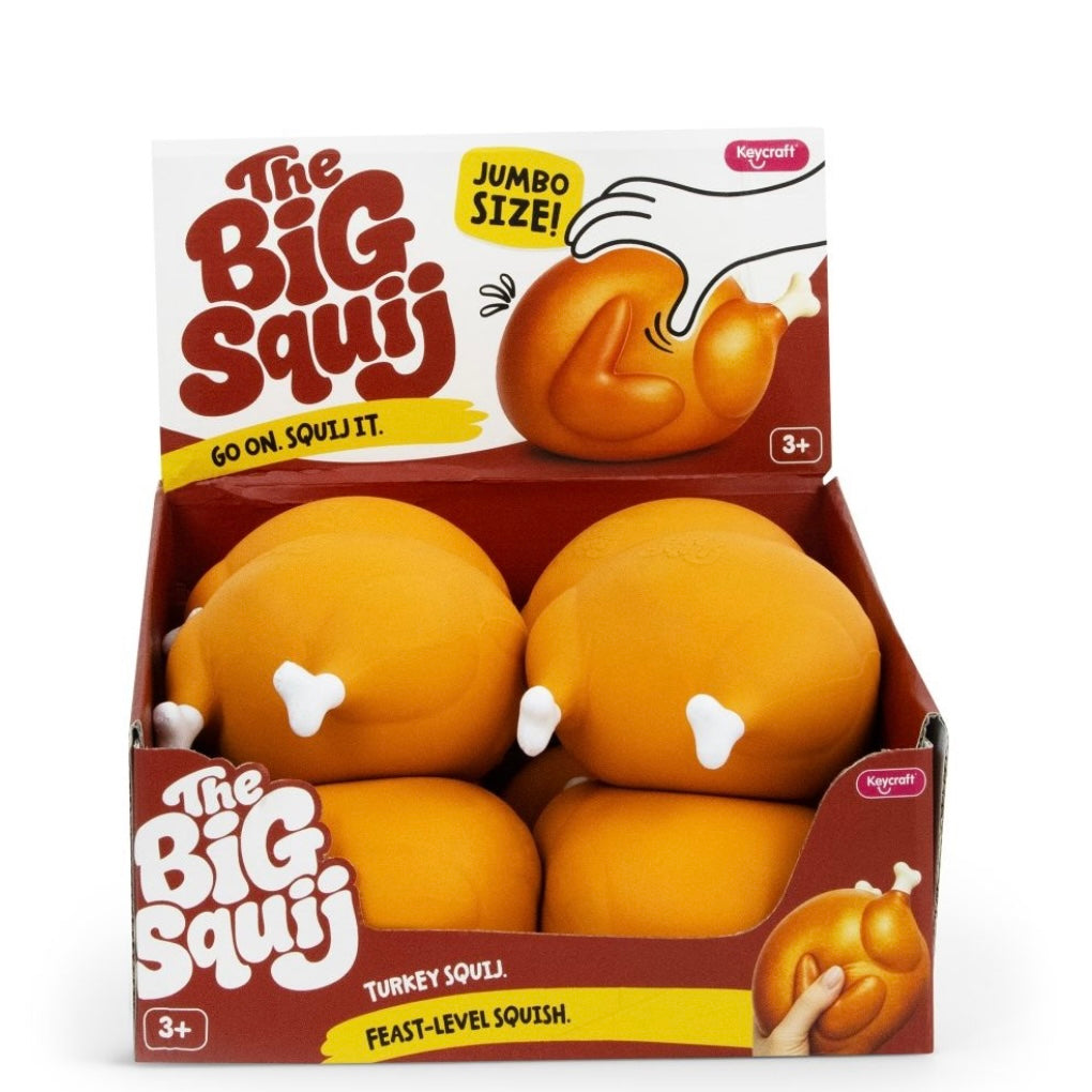 The Big Squij Turkey