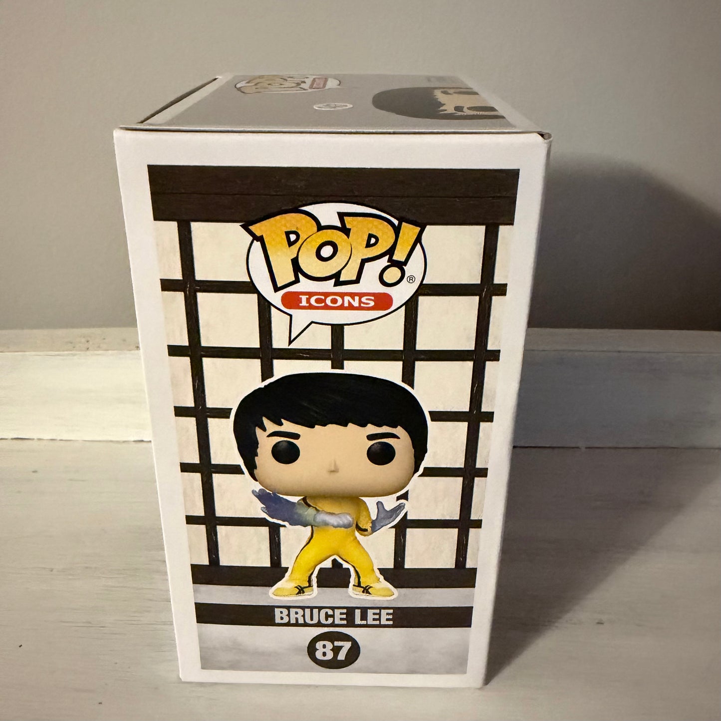 Funko Pop Bruce Lee 87