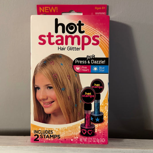 Hot Stamps Hair Glitter