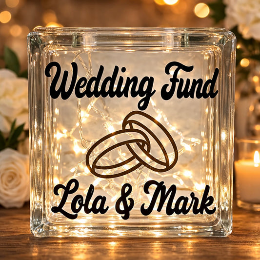Wedding Fund Money Box